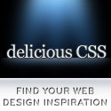 Delicious CSS : Pixel Perfect Portions of Web Design Inspiration