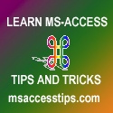 LEARN MS-ACCESS TIPS AND TRICKS : msaccess, button animation, 3d headings, animated calendar, mail merge