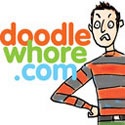 Doodle Whore : Popular culture, doodled.