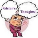 Kristen's Thoughts : 