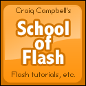 Craig Campbell's School of Flash : 