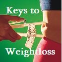 Keys to Weightloss : diet, exercise, health, body
