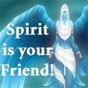 Spirit is your friend : spending time outside the five second rule.
