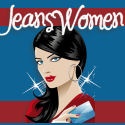 Jeans Women : U Drop I Follow