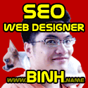 SEO Web Designer Binh Nguyen : Free SEO tips, technical help for blog design and more