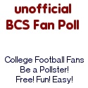 BCS Fan Poll : Be a pollster!