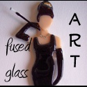Artistic Flair : Unique fused glass creations and more!