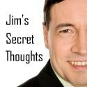 Jim's Secret Thoughts : The Power of Thinking