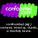 confoozled.com : confused, mixed up, chaotic, or blissfully insane...
