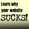 I Hate Your Website : Your website sucks, find out why.