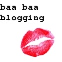 Baa Baa Blogging : 