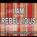Rebellious Arab Girl