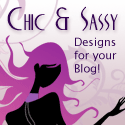 Chic & Sassy Designs : Illustrated Blogger Templates for Sale