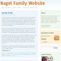Nagel Family Website : All sorts of things.