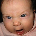 I'm Not Angry, This is my Relaxed Expression : Still Not Smiling