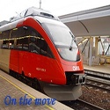 On the Move : photos from the train