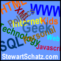 StewartSchatz.com : Just Another Aspiring Geek!