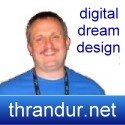thrandur.net : digital dream design