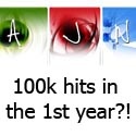 AJN : 100k hits in the first year?!