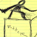 Riding a Buttertub Down the Stream of Consciousness : 