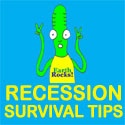 It's the Recession, Stupid! : Tips on how to survive the Recession from UFO Aliens