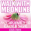 Walk With Me : As a Mom Earns and Saves Money Little By Little