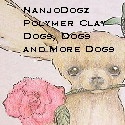 NanjoDogz : Dog Sculpture, Tiles, Pendants and More