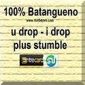 100% Batangueno : You Drop, I follow plus  stumble on your page!