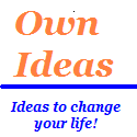 Ownideas : ideas to change your life!