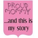 Proud Mommy : "in the love of two person, the idea of you was born"
