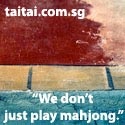 Singaporean Tai-tais : We don't just play mahjong