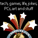 cybrpunk.com : tech, games, life, jokes, PCs, art and everything else