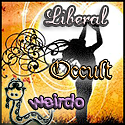 Liberal Occult Weirdo : A woman with two "sense" to rub together.