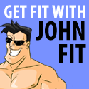 JohnFit.com : Get Off Your Butt with John Fit