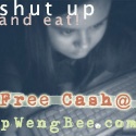 shut up and eat! : Pweng Bee
