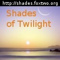 Shades Of Twilight : A Singaporean Gaming Geek's Journal
