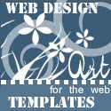 Art for the web : Web design articles and templates.
