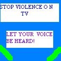 A Campaign for Non Violence on TV : Non Violence