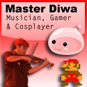 Master Diwa: Composer, Violinist, Gamer and Cosplayer : Composer, Songwriting, Home Recording Tips, Gaming Opinions, Game Guides and Cosplay
