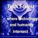 Tech Forest : hacking through steel trees with a laser machete