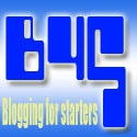 Blogging for Starters : 