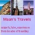 Maan's Travels : snippets, tales, experiences from decades of travelling