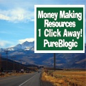 PureBlogic : When you need money making resources, you need PureBlogic!