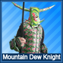 Mountain Dew Knight : Doing the Dew, Old School Style