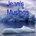 Jean's Musings : on writing and life - above and below the surface