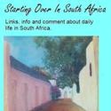 Starting Over In South Africa : South Africa, useful links, information
