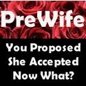 Prewfie dot com. You proposed. She said yes. Now what? : humor, wedding, engagement, wedding invitations, wedding paper