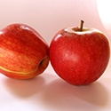 eat me! : the juiciest apples come with one P...
