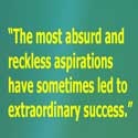 Hope, visions & experience : Self improvement success goal setting happiness quotes books life skills