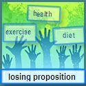 Losing Proposition : When the weight of the world is around your hips . . .